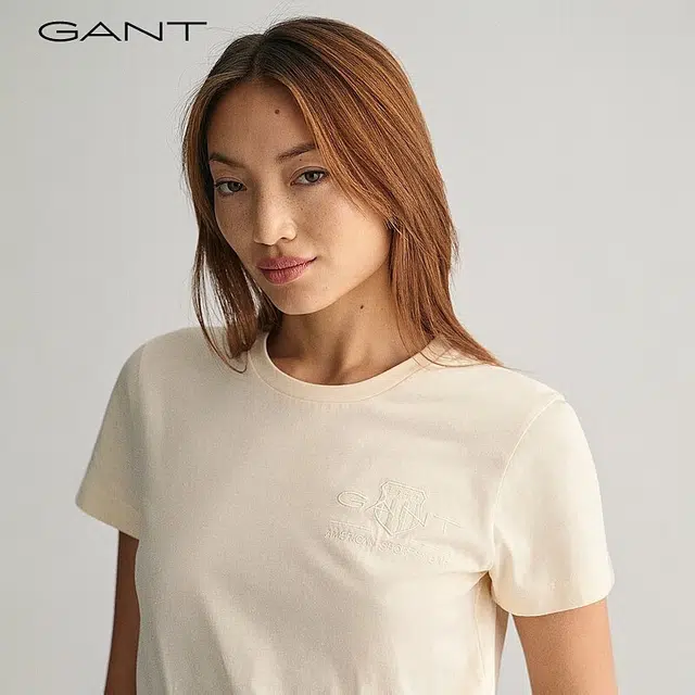 GANT logo T