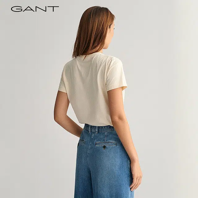 GANT logo T