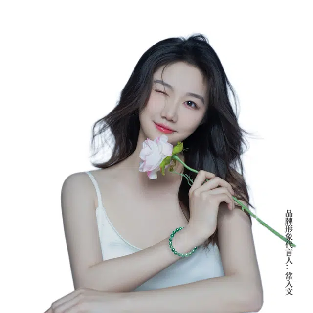 眰恦 飘花  温润圆珠 温婉大方 清冷温柔感 小众 百搭款式 #好运 非洲翠 手串 男女同款情侣款