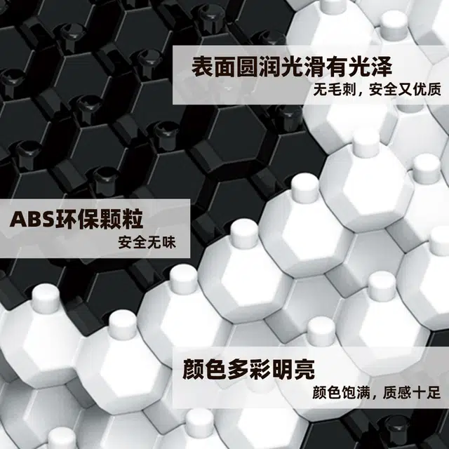 ABS 437pcs 076001