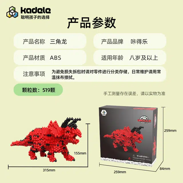 ABS 519pcs 056006