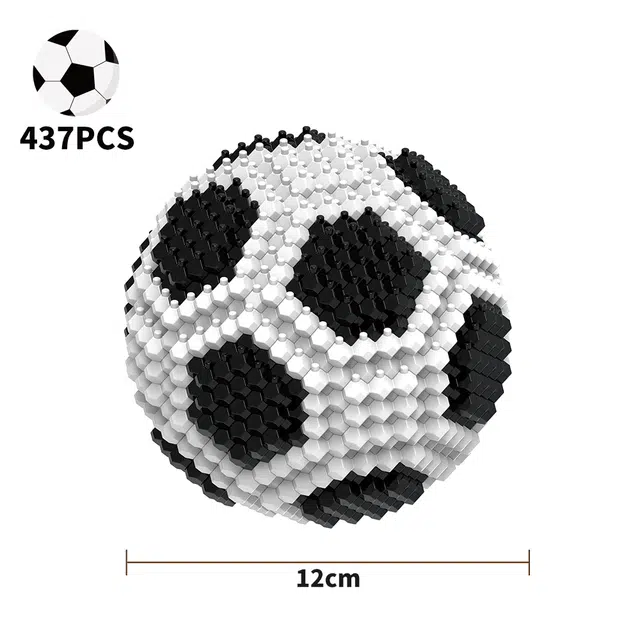 ABS 437pcs 076001
