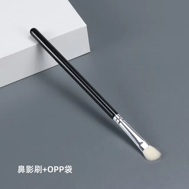 蝴蝶季节  细光峰羊毛系列 鼻影刷+小眼影刷 修容晕染柔软细节