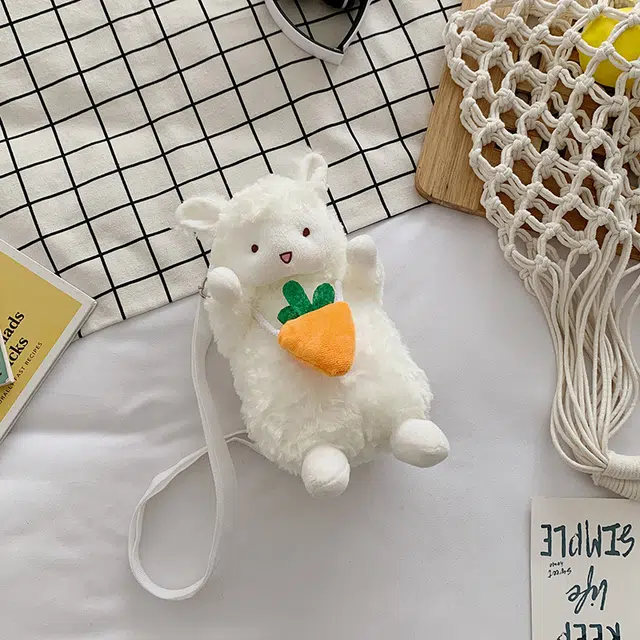 萌益兔 可爱小羊 卡通创意丑萌 玩偶周边