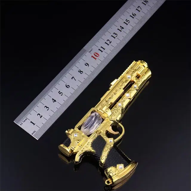 萌益兔 传世合金手枪暗潮模型苏尔南 合金金属传世近战武器不可发射 质感满满 其他静态模型