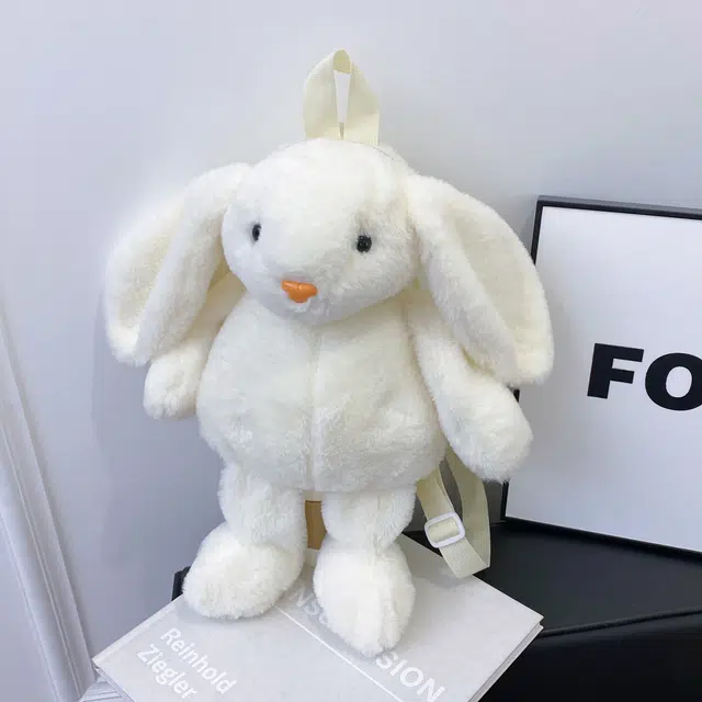 萌益兔 兔子 可爱卡通创意 玩偶周边