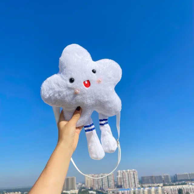萌益兔 可爱星星 卡通治愈陪伴萌趣 玩偶周边