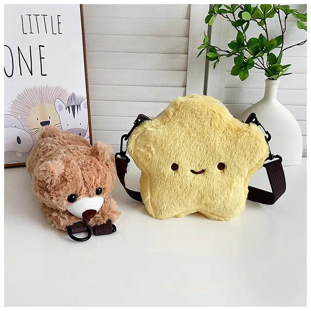 萌益兔 可爱星星 卡通萌趣治愈陪伴 玩偶周边