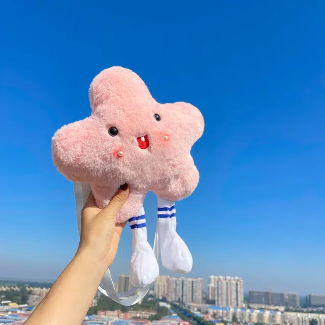 萌益兔 可爱星星 卡通治愈陪伴萌趣 玩偶周边