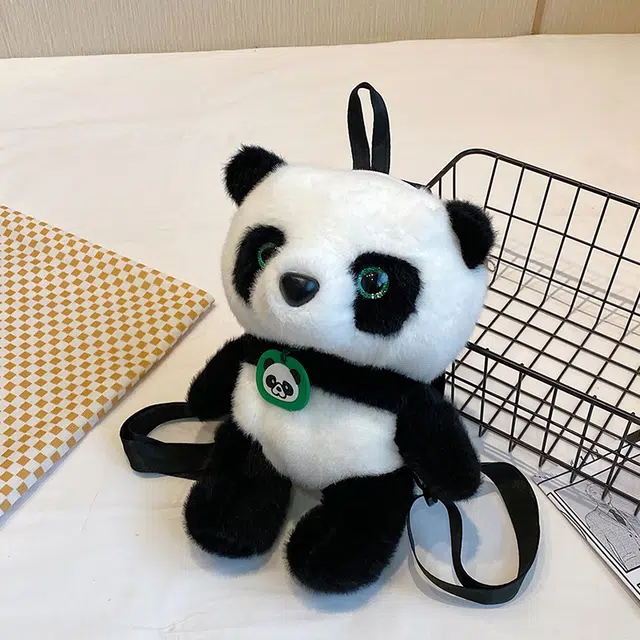 萌益兔 可爱熊猫 创意治愈软萌卡通 玩偶周边