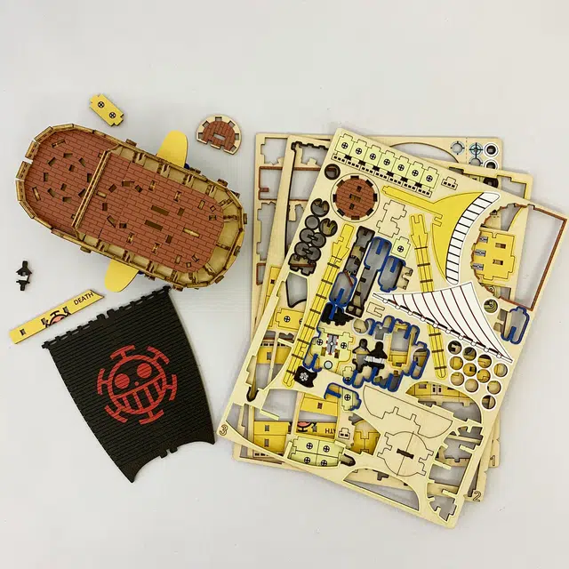 WWNCENT THINKDO IT ONE PIECE 3D 16cm