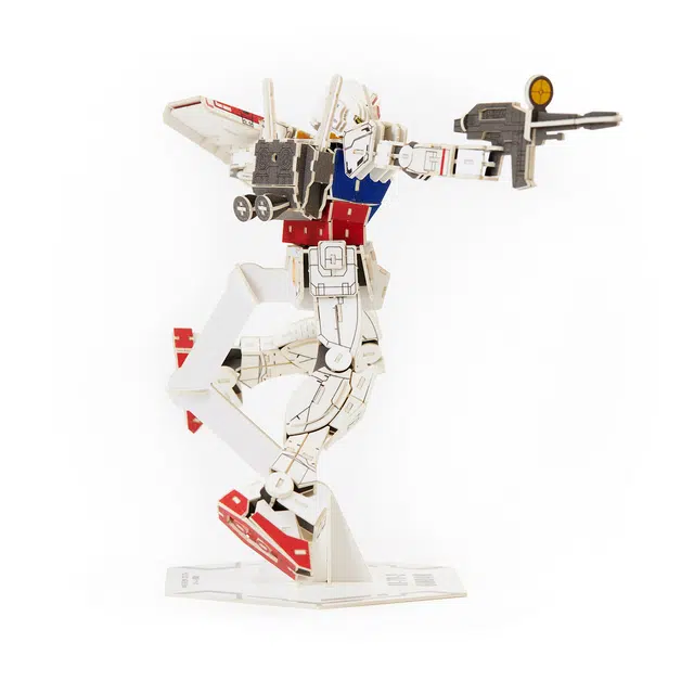 WWNCENT THINKDO IT GUNDAM RX-78-2 3D 14cm