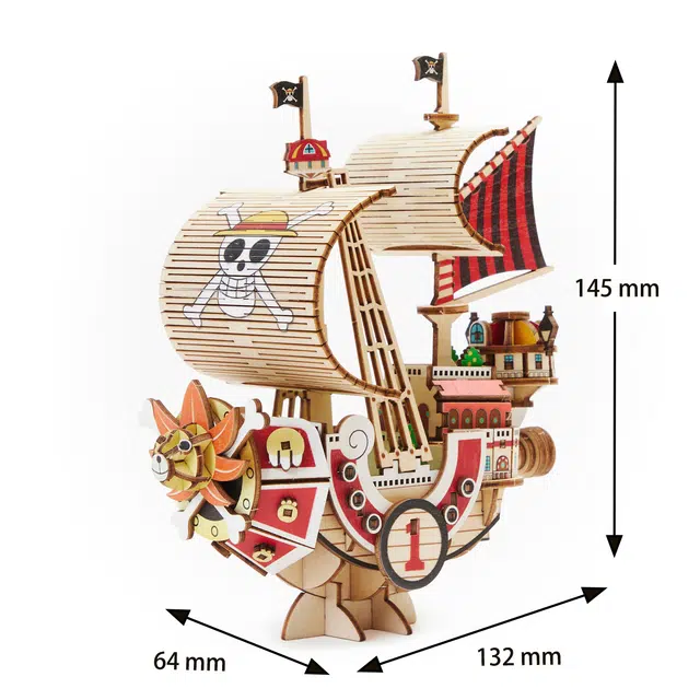 WWNCENT THINKDO IT ONE PIECE 3D 14.5cm