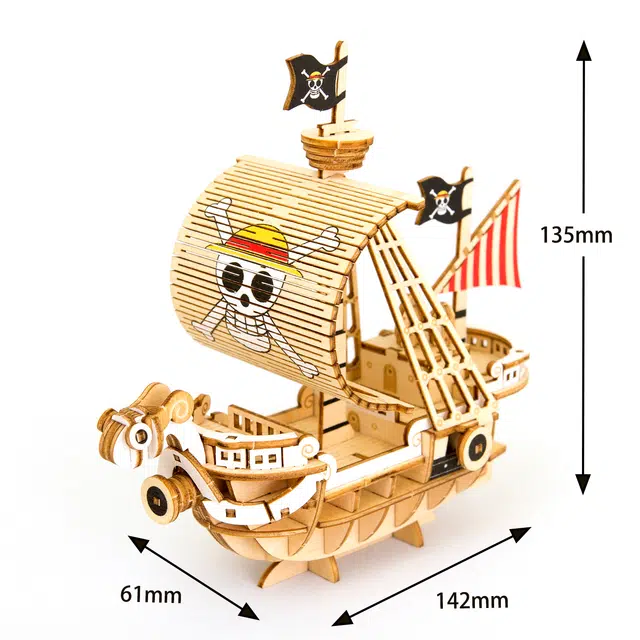 WWNCENT THINKDO IT ONE PIECE 3D 13.5cm