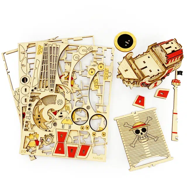 WWNCENT THINKDO IT ONE PIECE 3D 14.5cm