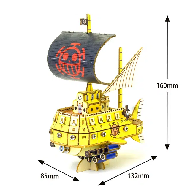 WWNCENT THINKDO IT ONE PIECE 3D 16cm