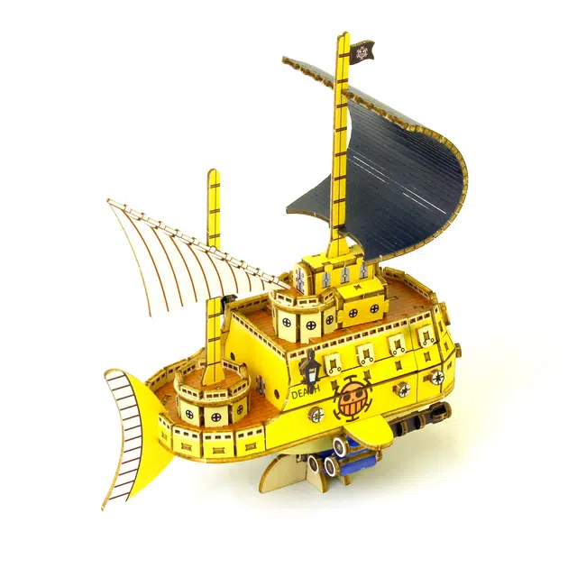 WWNCENT THINKDO IT ONE PIECE 3D 16cm