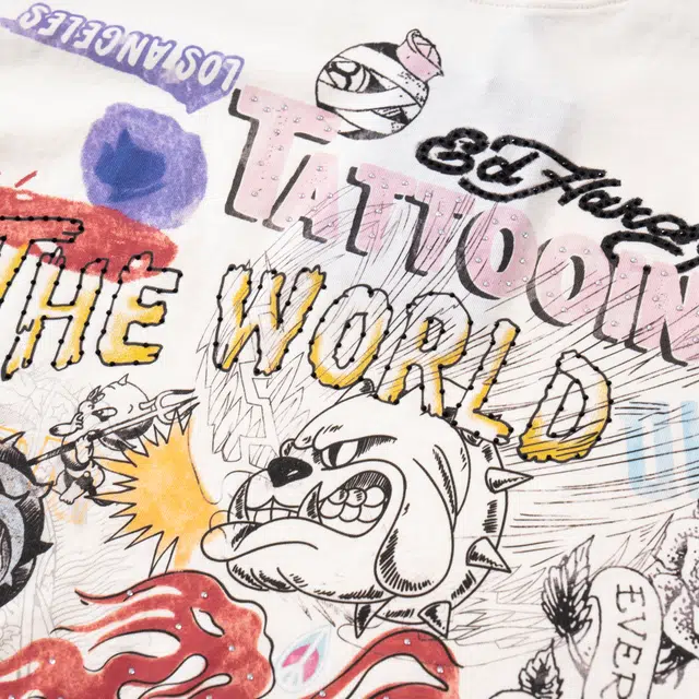 Ed Hardy SS25 T