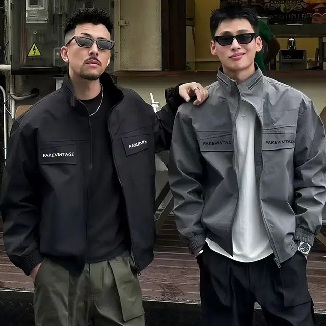 FAKE UINTAGE cleanfit