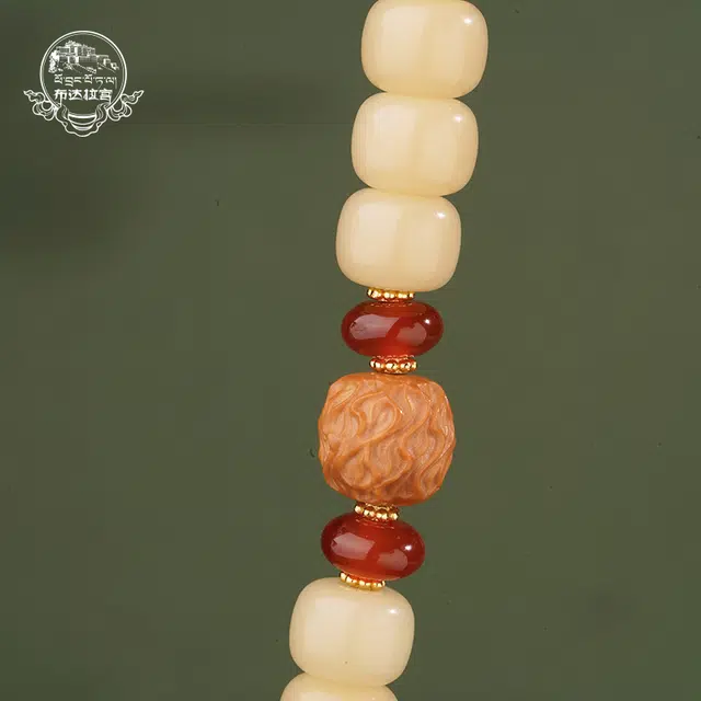 布达拉宫 国风新中式锦上添花时来好运升职加薪多圈叠戴 白玉菩提 珠串 男女同款情侣款