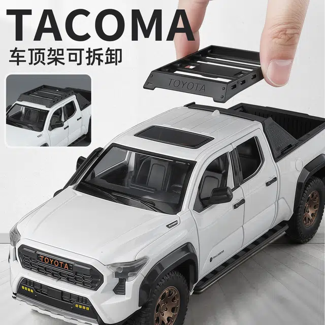 宏森智冠 塔库玛合金越野车 收藏车模