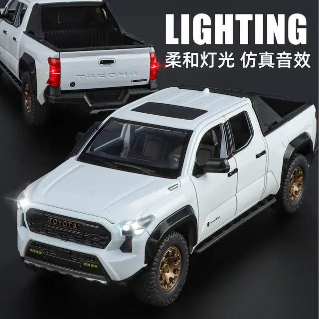 宏森智冠 塔库玛合金越野车 收藏车模