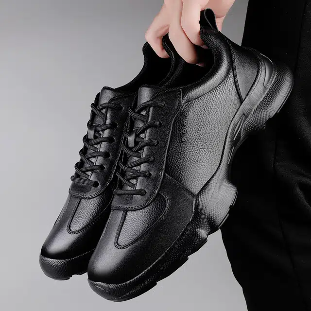 头层牛皮 高端经典舒适潮流商务时尚复古英伦风软皮软底百搭 正装皮鞋 男款