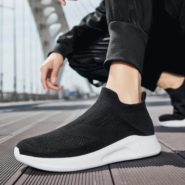 八哥 舒适时尚经典 耐磨轻便 中帮 生活休闲鞋 男女同款