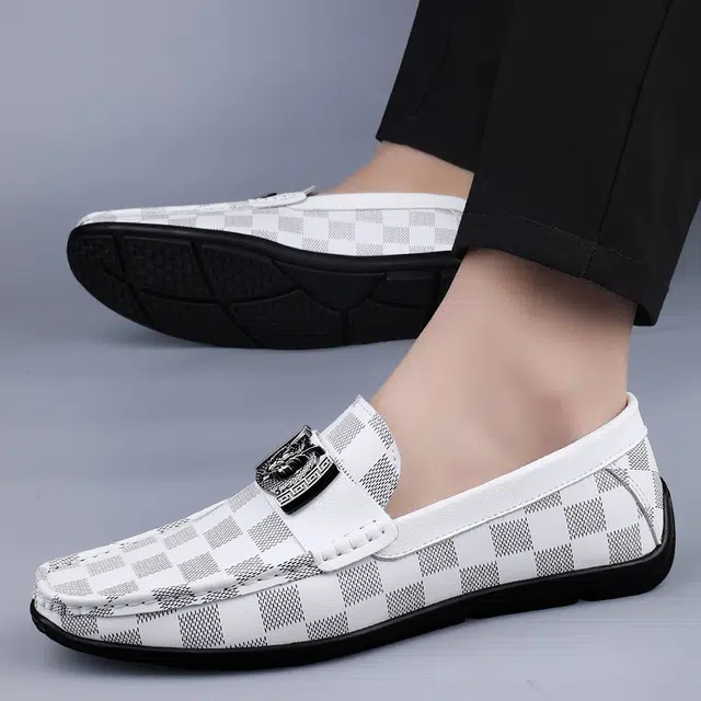 八哥 时尚舒适休闲 豆豆鞋 男女同款