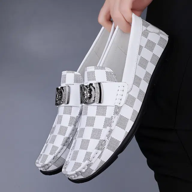 八哥 时尚舒适休闲 豆豆鞋 男女同款