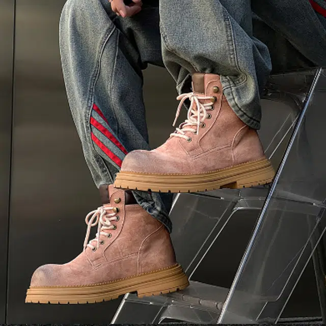 Modal Outdoor Work Boots