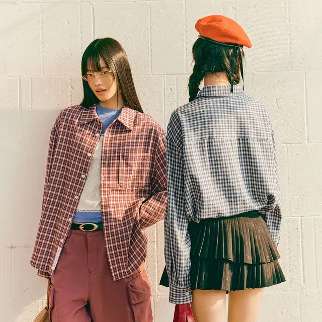 Mmlg Plaid Logo Shirt