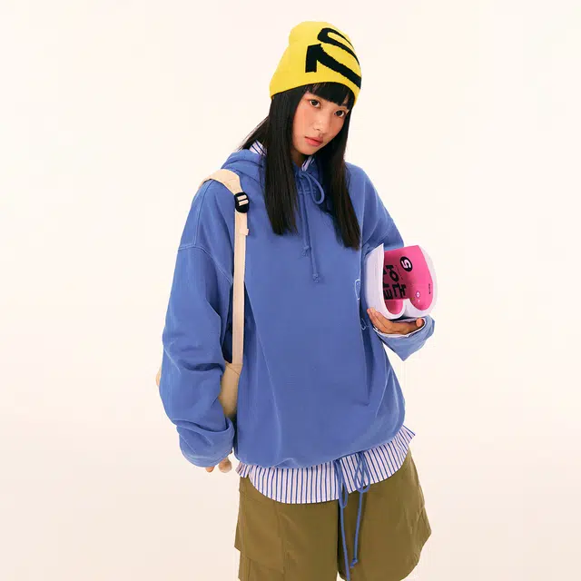 Mmlg Cotton Washed Hoodie