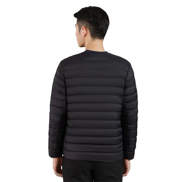 雅鹿 中年轻薄款保暖外套内胆羽绒服 男款