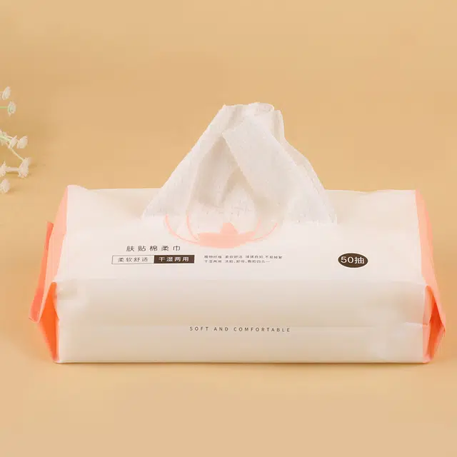 简应舒 抽式洗脸巾 干湿两用