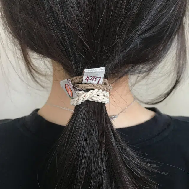 简应舒 简约耐用 橡筋/头绳 发圈 男女同款情侣款
