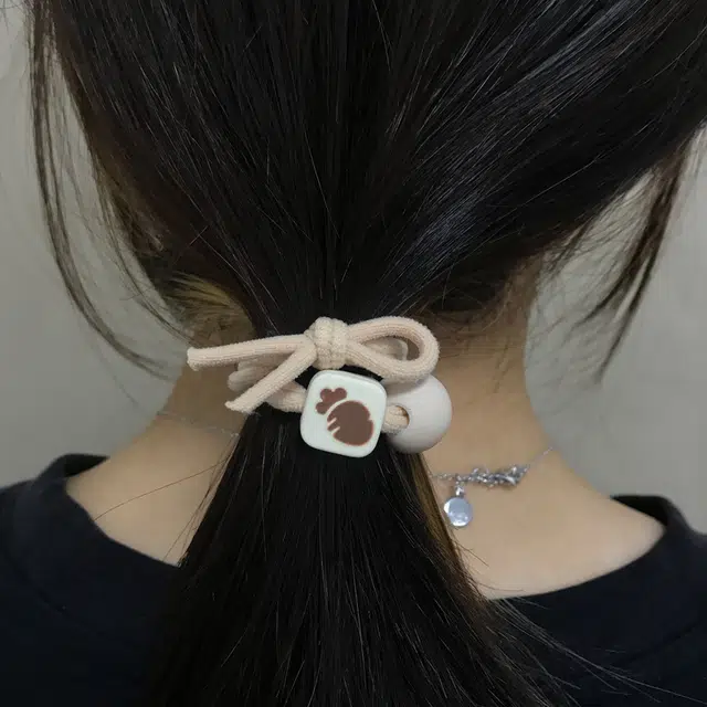简应舒 可爱百搭 亚克力 发圈 男女同款情侣款
