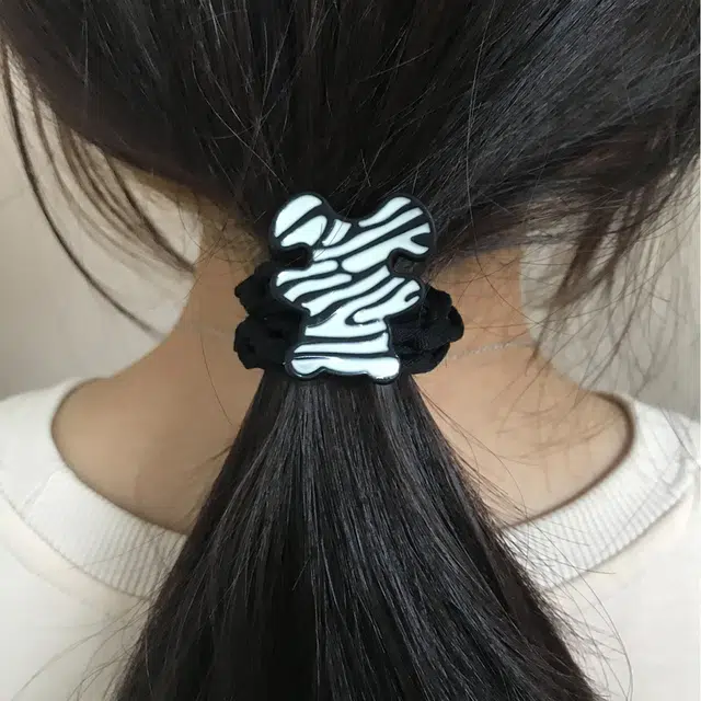 简应舒 简约时尚 尼龙 发圈 男女同款情侣款