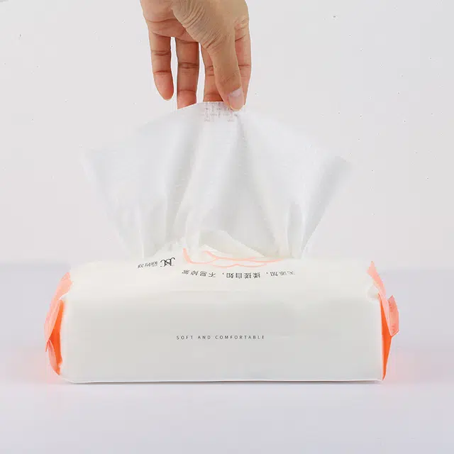 简应舒 抽式洗脸巾 干湿两用