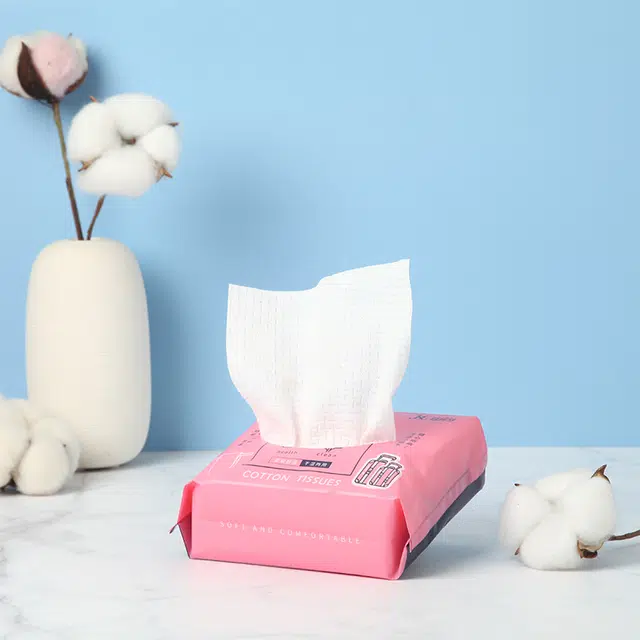 简应舒 便携亲肤柔软 洗脸巾