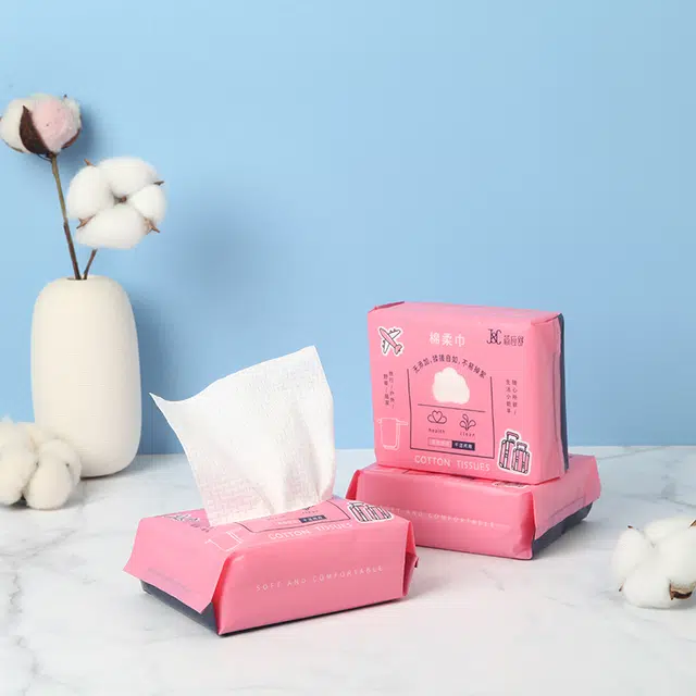 简应舒 便携亲肤柔软 洗脸巾