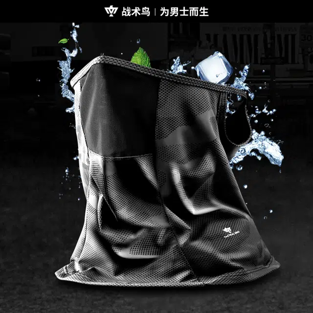 战术鸟 经典百搭 锦纶 防晒面罩 男女同款情侣款