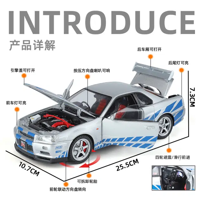 SWA GTR R34 118