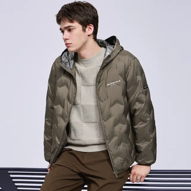 FAIRWHALE Graphene Down Jacket Hooded