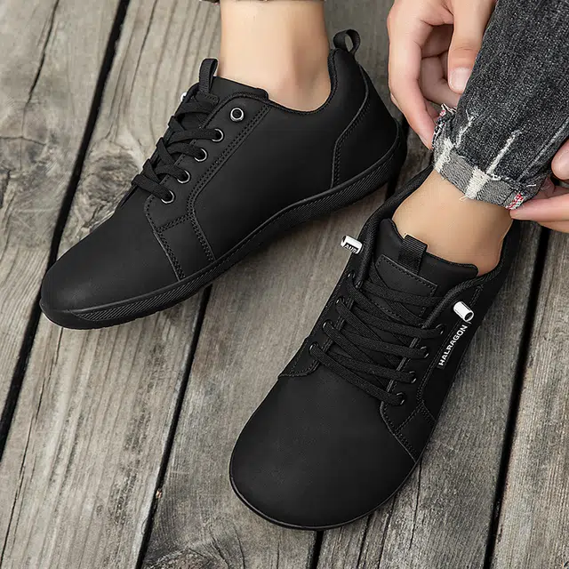 依米奴 高颜值 时尚潮流 脚感舒适 低调百搭 日常通勤 低帮 生活休闲鞋 男款