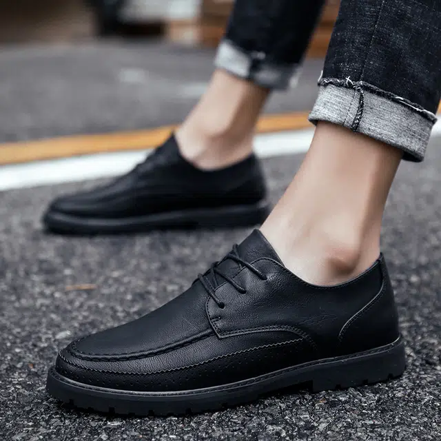 依米奴 时尚潮流 舒适百搭 日常通勤 休闲鞋 男款