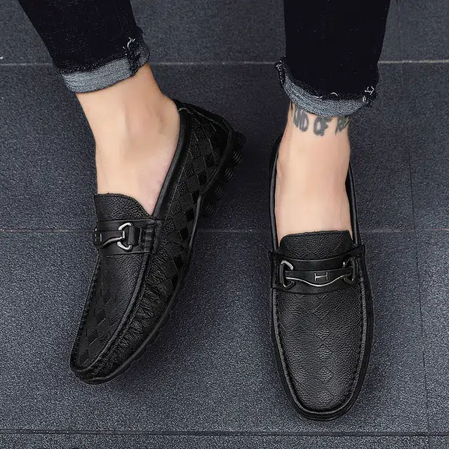 依米奴 高颜值  脚感舒适 百搭 日常通勤 简约帅气 休闲鞋 男款