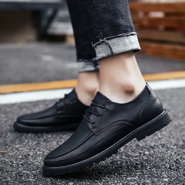 依米奴 时尚潮流 舒适百搭 日常通勤 休闲鞋 男款