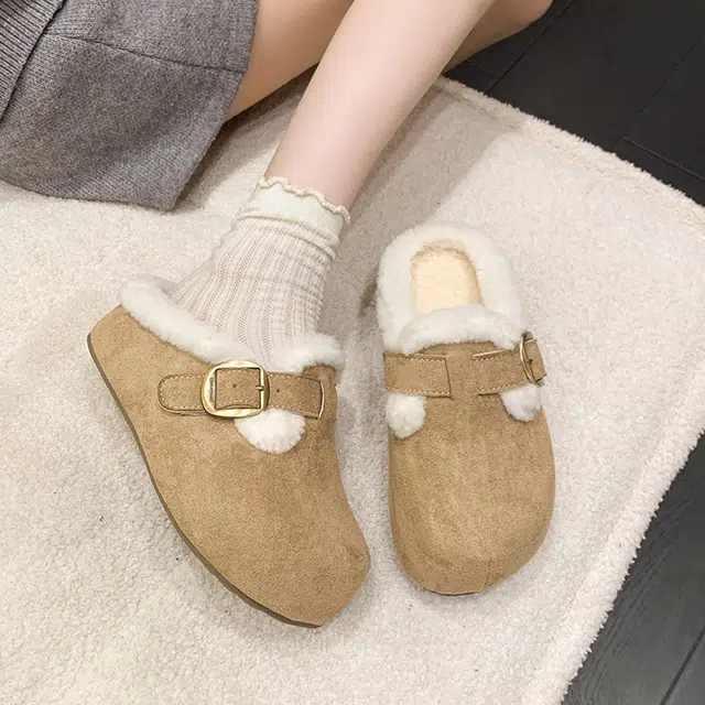 依米奴 高颜值  百搭 日常通勤 橡胶勃肯鞋 女