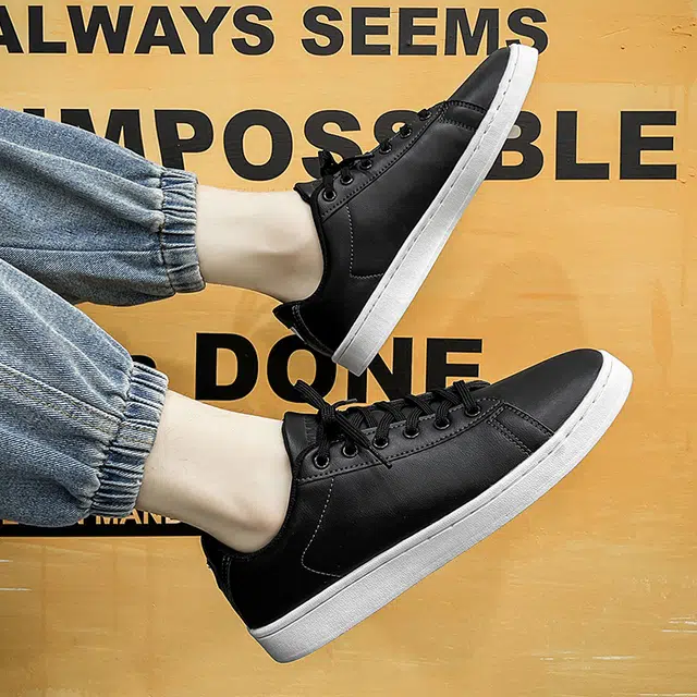 依米奴 时尚潮流舒适百搭 日常通勤 低帮 板鞋 男款